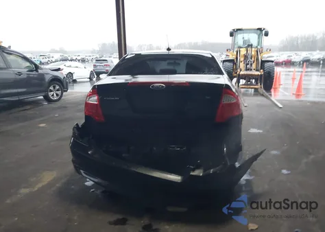 2011 Ford Fusion Se из США, поврежденный, VIN 3FAHP0HA8BR202458